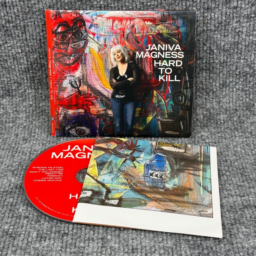 Janiva Magness Hard To Kill CD 2022 Blues Americana Fathead Records FH 1007